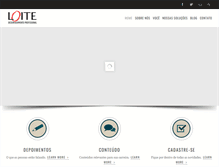 Tablet Screenshot of loite.com